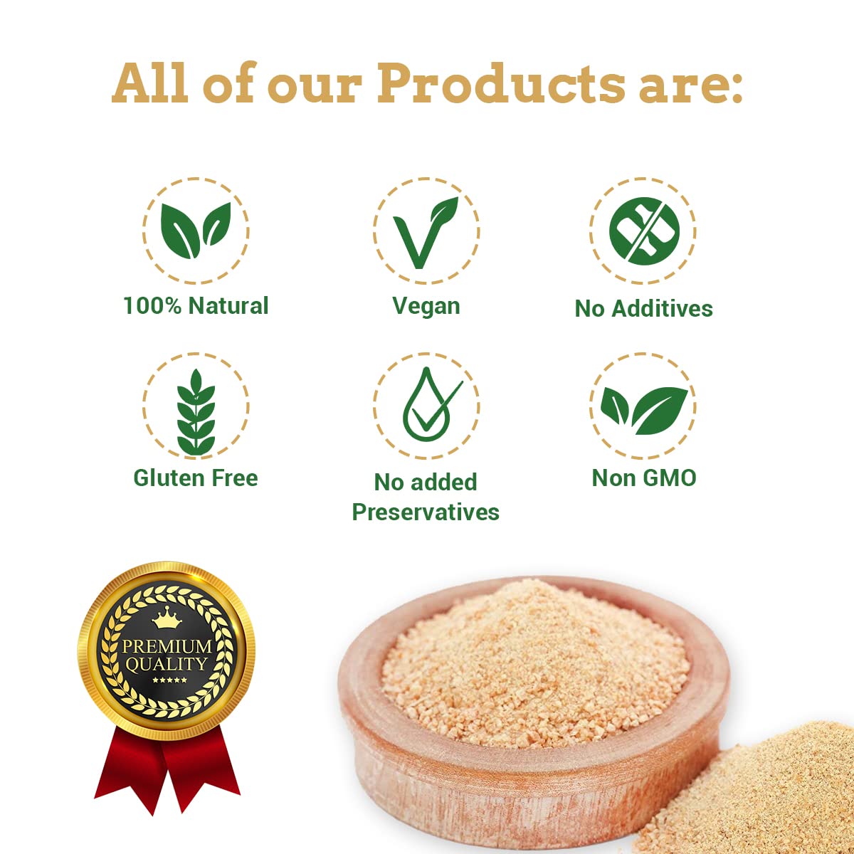 SPICE MAGIC Asafetida Ground (Hing) 100% Pure, Aromatic, Non-GMO - 3.5oz (100g) Indian Origin