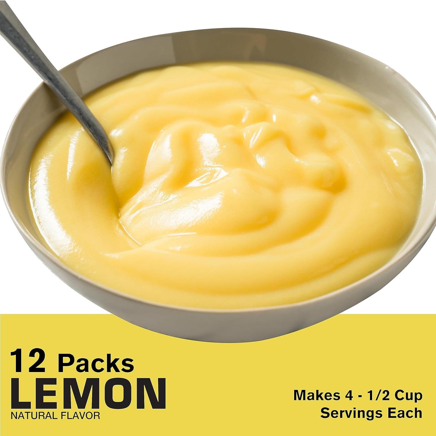 My-T-Fine Lemon Pudding and Pie Filling, 2.75 Oz, Pack of 6