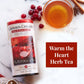 The Republic of Tea Cardamon Cinnamon Herbal Tea, 36 Count, Naturally Caffeine-Free, Model mp-40018