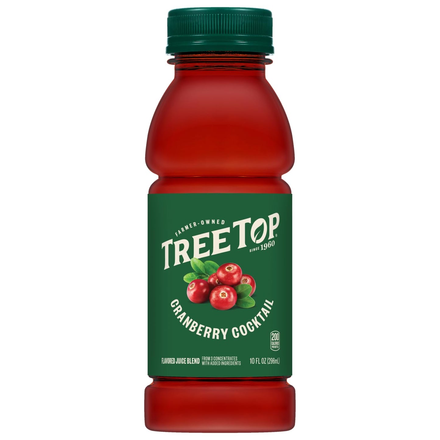 Tree Top Cranberry Juice Cocktail - 10 Fl Oz - Pack of 24