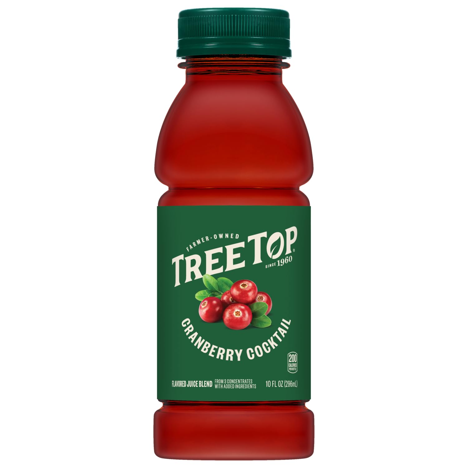 Tree Top Cranberry Juice Cocktail - 10 Fl Oz - Pack of 24