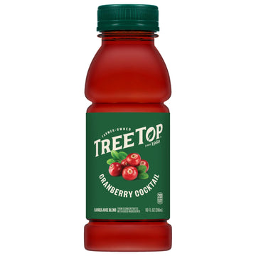 Tree Top Cranberry Juice Cocktail - 10 Fl Oz - Pack of 24