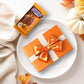 Snickers Pumpkins Milk Chocolate Halloween Candy Bar, 6 Pack, 1.1 Oz Each, Perfect for Trick or Treat and Halloween Party Favors