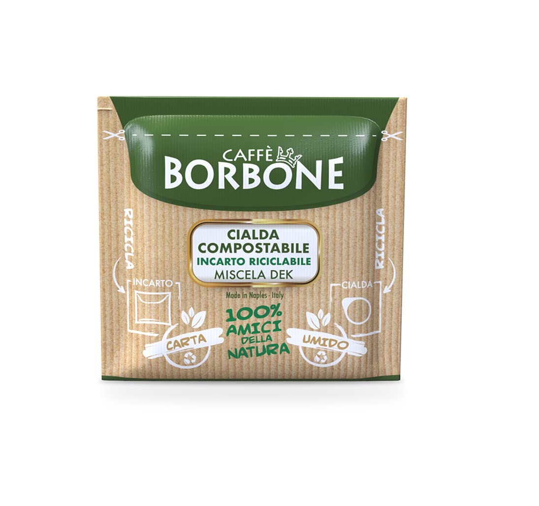 Caffè Borbone ESE Coffee Pods - Decaf Miscela Verde - 150 Count - Model SYNCHKG056426