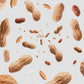 Naturalee Peanuts, In Shell 2 lbs - Roasted, Salted - Natural Healthy Snack (Pack of 2)