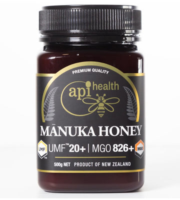 Manuka Honey 500g UMF 20+ (MGO 826+) Pure New Zealand Honey 1.1 lb
