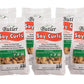Butler Soy Curls 6 Pack - 6X 8 Oz Bags + 10.35 Oz Chik-Style Seasoning