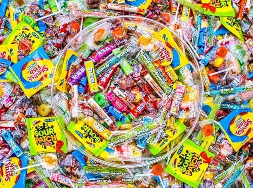 Bulk Candy Variety Pack - 8 lb Candy - Candy Bulk Individually Wrapped Candy- Halloween Candies - Trick Or Treat Candies - Piata