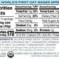 Oat Haus Organic Original Granola Butter | Peanut-Free, Almond (Tree-Nut) Free, & School-Safe (Top 8 Allergen Free) | Sunflower