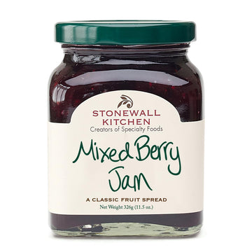 Stonewall Kitchen Mixed Berry Jam, 11.5 Ounces