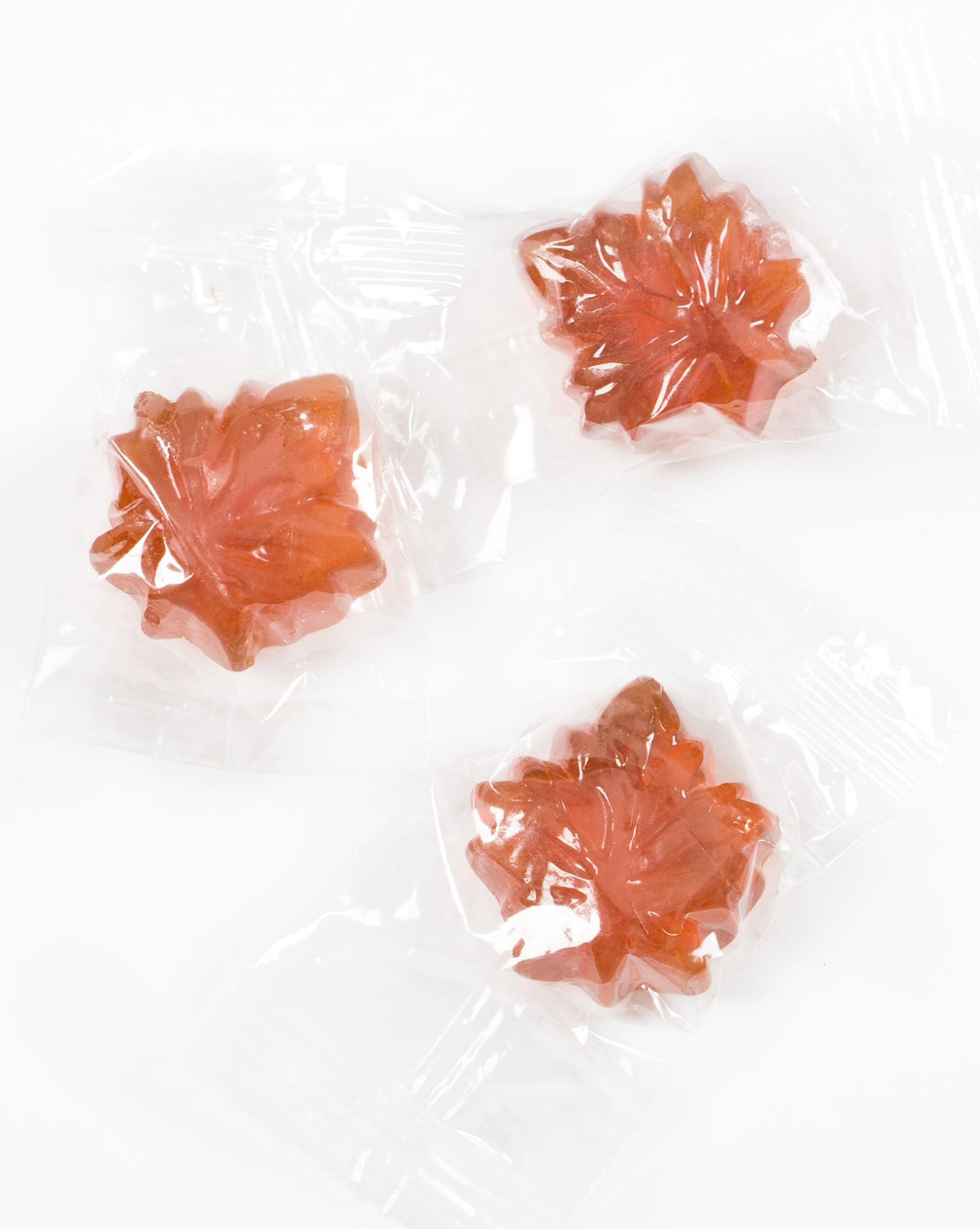 Maple Drops Individually Wrapped Hard Candies Made with Pure Maple Syrup - 3 Pound