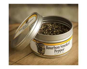 spirit-inspired flavor Barrel Foods spirit-inspired flavor Smoked Pepper, 2 Ounce, Brown