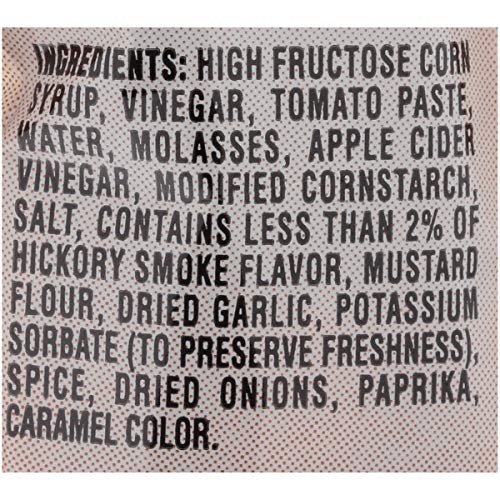 Kraft Original Bbq Sauce Single Serve Packet (0.44 Oz Packets, Pack Of 204)