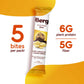 Berg Bites Oat N' Energy Bites - Vegan, Non-GMO, Gluten Free - Dark Chocolate Banana Bread - 1.5oz, Pack of 8