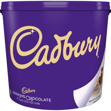 Cadbury Pail Drinking, Chocolate, 5 Kg