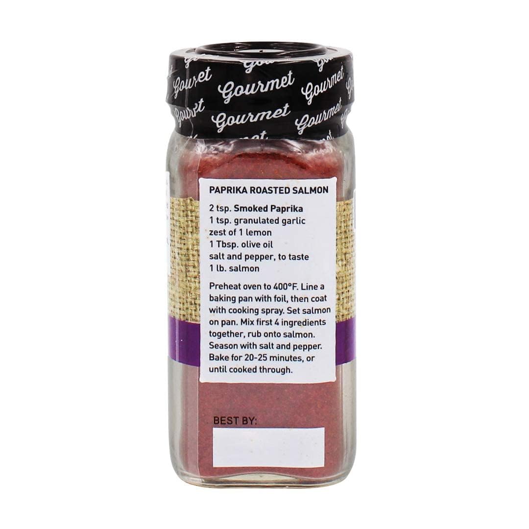 Spice Hunter Smoked Paprika, Ground, 1.8 Ounce, Pack of 6