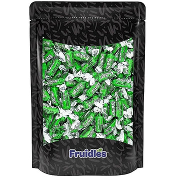 Fruidles Tootsie Roll Original Green Apple Twist Midgees, Peanut-Free, Gluten-Free, Kosher Certified, Individually Wrapped, Appr