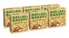 Natures Bakery Oatmeal Crumble Bars, Apple, 6-6 Count Boxes (36 Bars), Vegan Snacks, Non-GMO