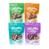 JOJOs Chocolate Best Sellers Bundle, Dark Chocolate Variety Pack with Pistachio Almond Cranberry, Peanut Butter, Coconut Almond