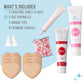 Sweets Indeed Cookie Decorating Kit 8 Baked Cookies Heart Sprinkes Frosting Tubes 14.87 Ounces