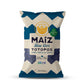 Siete Maiz Totopos Corn Tortilla Chips | Blue Corn | Gluten Free | Vegan Snacks | Non GMO & Organic Corn Chip | Made with Avocad