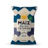 Siete Maiz Totopos Corn Tortilla Chips | Blue Corn | Gluten Free | Vegan Snacks | Non GMO & Organic Corn Chip | Made with Avocad