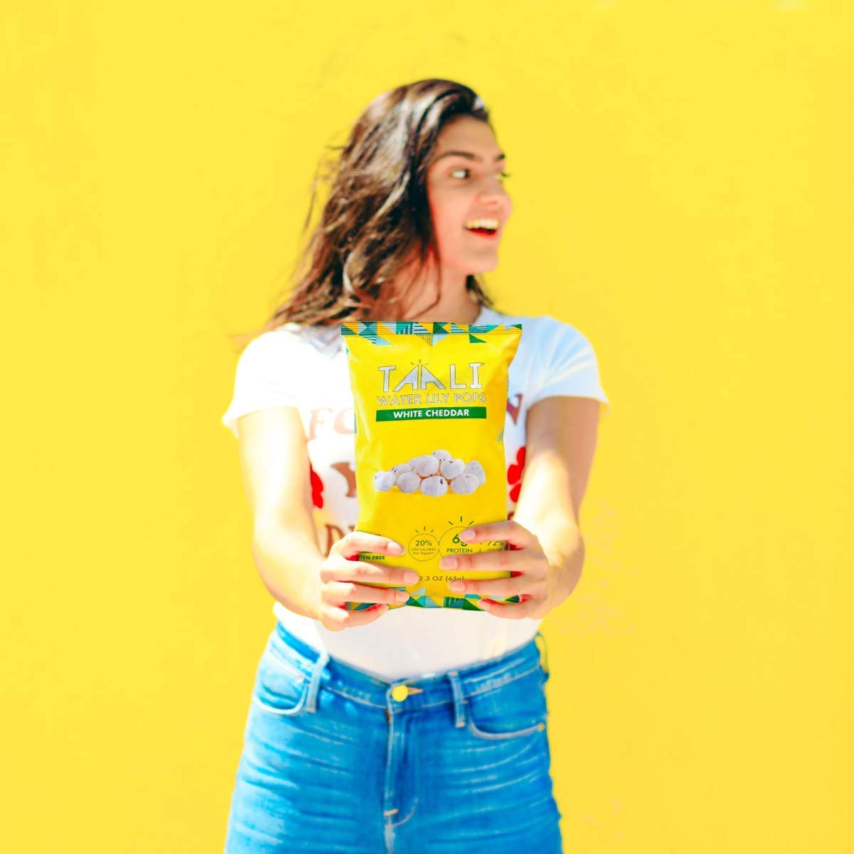Taali 4-Flavor Variety Water Lily Pops (4-Pack) - Roasted Fox Nuts Makhana Snack | Crunchy Indian Healthy Snacks | Protein-rich,