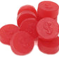 Sweetgourmet Cherry Juju Coins | Bulk Unwrapped Soft Candy | 3 Pounds