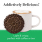 Reko Pizzelle Authentic Italian Waffle Cookie, Chocolate Mint, 7 Ounce