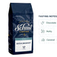 SCHUIL Dutch Breakfast Blend Whole Bean Coffee, Fair Trade, Medium Roast, 12 Ounce Bag