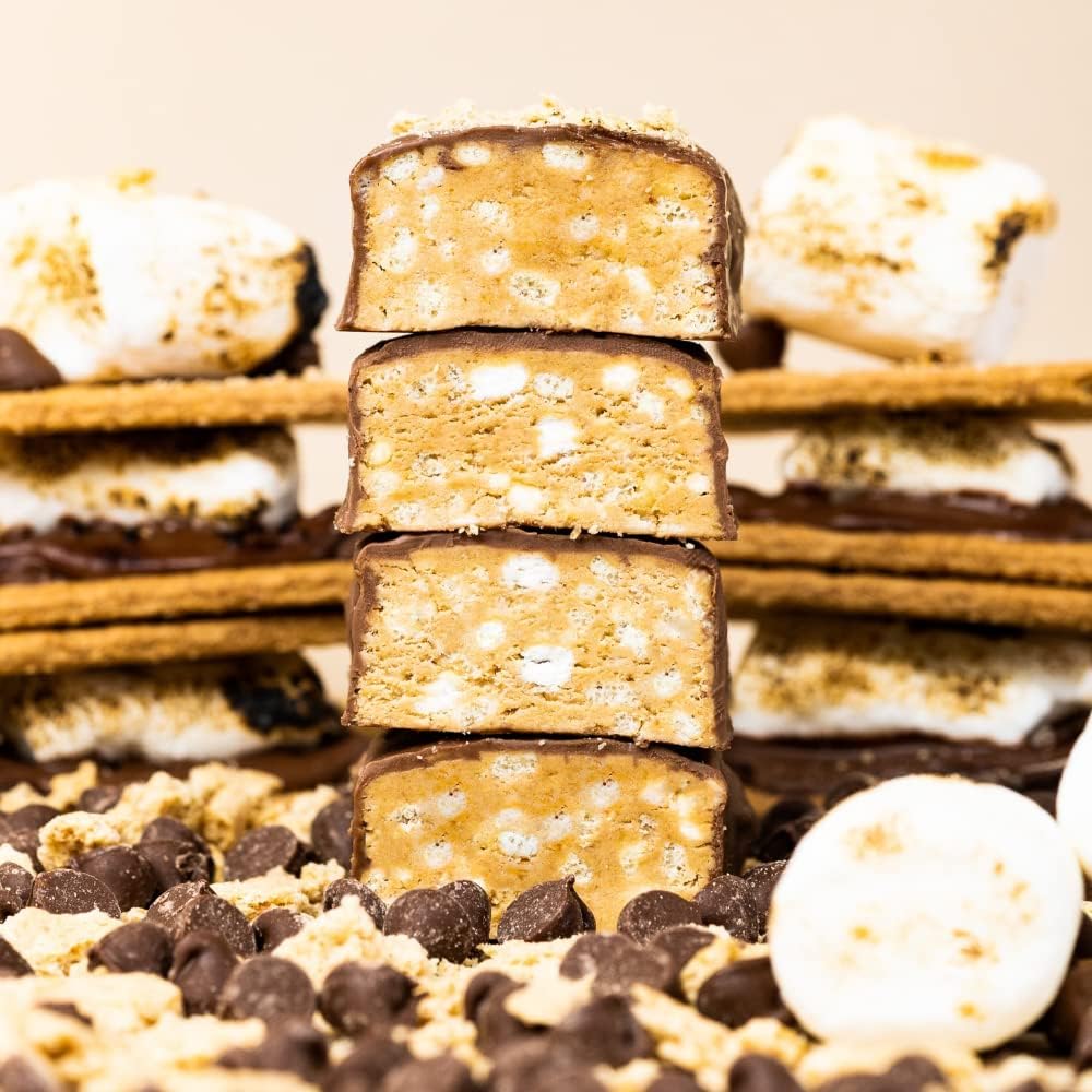 Anabar Protein Bar, The Protein-Packed Candy Bar, Worlds Best Tasting Protein Bar, No Sugar Alcohols, High Protein, Amazingly D