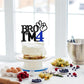 Bro I'M 4 Cake Topper- 4Th Birthday Cake Picks, Officially Teenager Cake Topper, Boy 4Th Birthday Cake Decorations - 4 Years Old