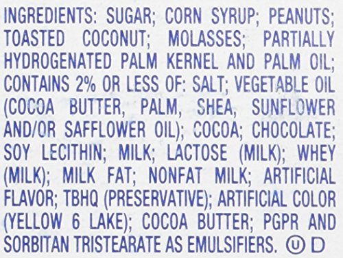Zagnut Bar, 1.75 Oz, 18 Count