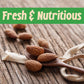 Sincerely Nuts – Roasted Whole Salted Almonds | 2 Lb. Bag | Delicious Guilt Free Snack | Low Calorie, Vegan, Gluten Free | Gourmet Kosher Food | Source Of Fiber, Protein, Vitamins And Minerals