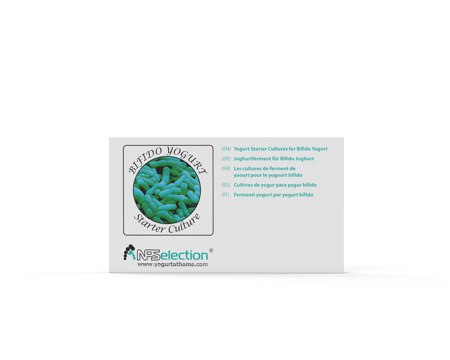 Yogurt Starter Cultures - Pack Of 10 Freeze-Dried Culture Sachets For Bifido Yogurt (10)