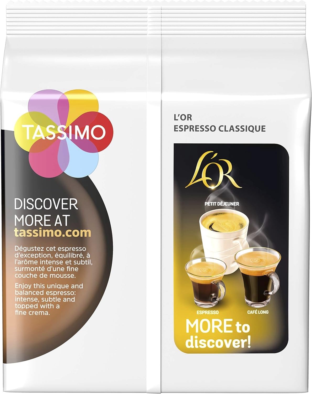 Tassimo L'Or Xl Intense 136G