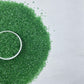 Senchanting Christmas Green Sanding Sugar Sprinkles, Edible Crystal Christmas Green Sanding Candy Sugar For Cake Decorating Wedd