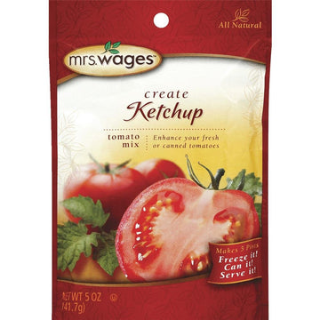 Mrs. Wages Ketchup Mix 5 oz. 1 pk