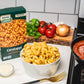 ZENB Plant-Based Cavatappi - Pasta Made From 100% Yellow Peas, Gluten Free, Non-GMO & Vegan, Less Carbs than Traditional Pastas,