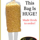 Pops Corn Gourmet Popcorn Bulk - 300 Cups, 90oz Butter Flavor Party Bag, Movie Theater Style