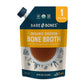 Organic Chicken Bone Broth By Bare Bones - Organic, Chicken Bone Broth, Protein-Rich, 1 Pound (Pack Of 6)