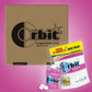 Orbit Sugar-Free Chewing Gum, Bubblemint Flavor, Bulk Pack, 470 Count (2 Bags - 180 Pieces & 2 Bottles - 55 Pieces)