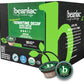 beaniac Organic Decaf Coffee Pods, Medium Roast, Single Serve, Compostable K Cup, 30 Count