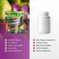 Opportuniteas Organic Liver Detox Tea Powder - Matcha, Milk Thistle, Spirulina - 2.6 oz - Green