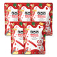 Misslee Tteokbokki Sauce Mix, For Quick & Easy Tteokbokki At Home, 5 Pack, 2 Servings Each, Level 3 Spicy, Rich & Bold, Ideal Fo