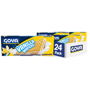 Goya Foods Vanilla Wafers  4.94 Ounce (Pack of 24)
