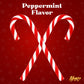 Yumzo Christmas Candy Canes - Classic Red and White Peppermint Flavor - 36 Pack Individually Wrapped for Holiday Gift Giving