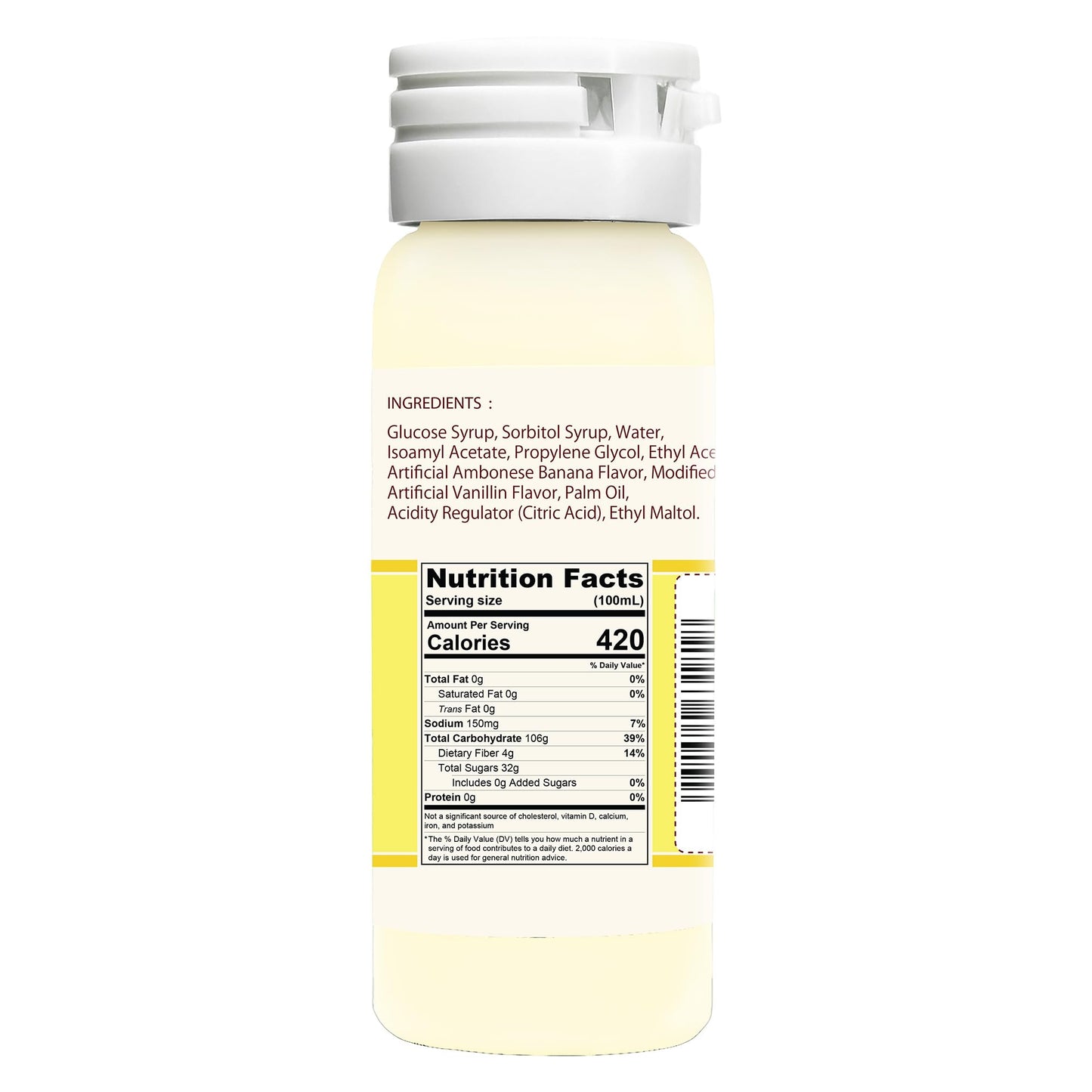 Butterfly Flavoring Extract Paste, 25 Ml (Banana, Pack Of 1)