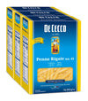 De Cecco Semolina Pasta, Variety Pack, 1 Penne Rigate, 1 Orecchiette & 1 Gemelli (3 Count of 16 oz Each), 48 oz, 1 Pound (Pack o