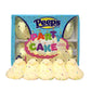 Party Cake Flavored Peeps Marshmallow Easter Basket Stuffer And Baking Decoration, 3 Ounces, Pack Of 2